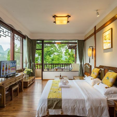 Yangshuo Riverview Hotel מראה חיצוני תמונה