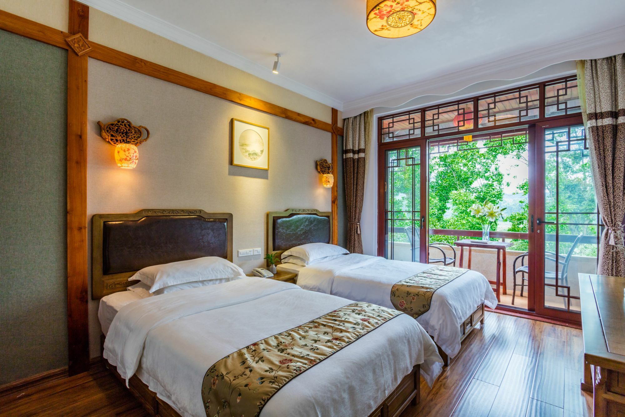 Yangshuo Riverview Hotel מראה חיצוני תמונה